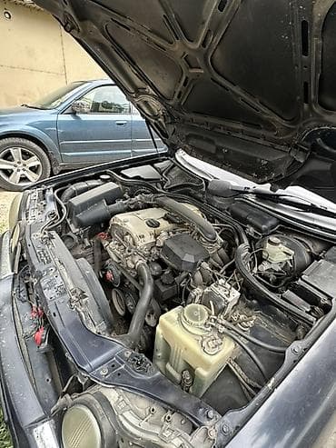 е класс 124: Mercedes-Benz E-Class: 1998 г., 2 л, Автомат, Бензин, Седан — 9
