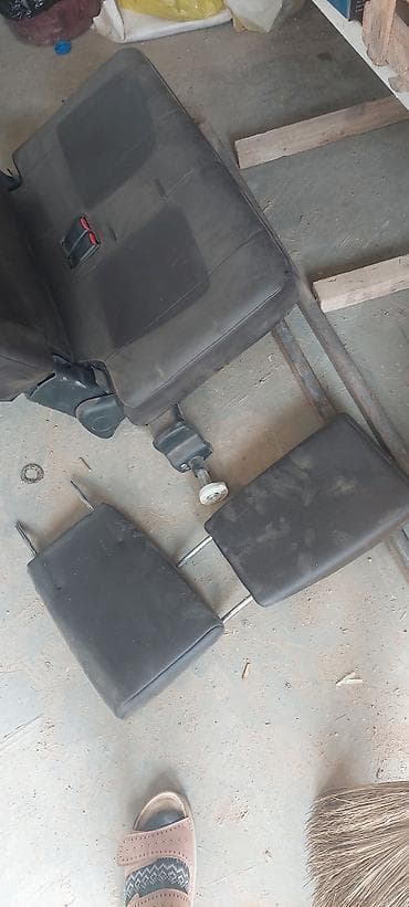 насадка для глушителя: Заднее сиденье, Ткань, текстиль, Audi — 3