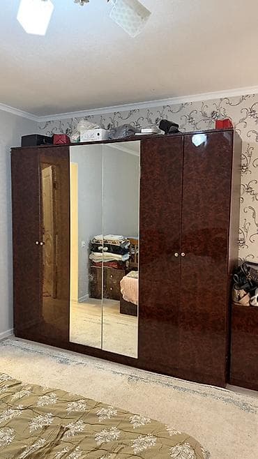 батинке койгуч: Продаю Б/У спальный гарнитур производства РОССИЯ .2 местный кровать — 1