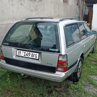 авто насос: Mazda 626: 1991 г., 2.2 л, Механика, Бензин, Универсал — 5