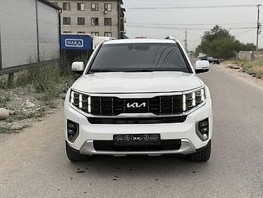 kia mohav: Kia Mohave: 2022 г., 3 л, Автомат, Дизель, Внедорожник — 1