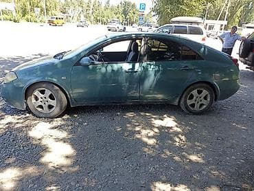small car: Nissan Primera: 2002 г., 2.2 л, Механика, Дизель, Хэтчбэк — 2