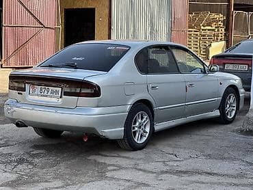 sprinter 416: Subaru Legacy: 2001 г., 2 л, Автомат, Газ, Седан — 2