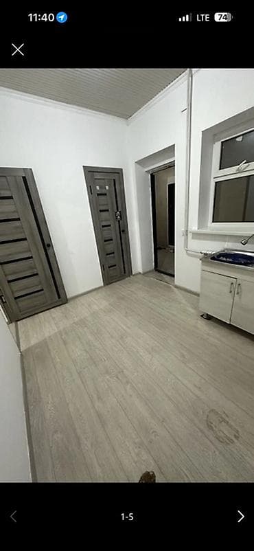 Студия, Без мебели