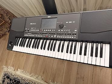 гитара комуз: Korg Pa600 — профессиональный аранжировщик с богатой библиотекой — 1