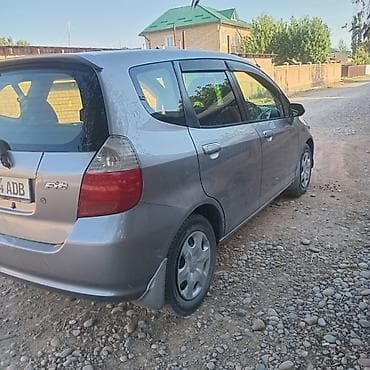 еврейский авто: Honda Fit: 2003 г., 1.3 л, Автомат, Бензин, Хэтчбэк — 4