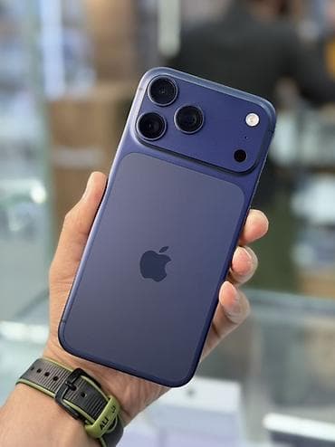 iphone 13 pro max osh: IPhone 17 Pro Max, Синий — 1