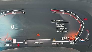 x5 2020: BMW X5 M: 2020 г., 3 л, Автомат, Бензин, Внедорожник — 4