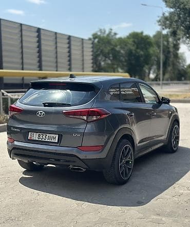 Продажа авто: Hyundai Tucson: 2018 г., 1.7 л, Вариатор, Дизель, Кроссовер — 3