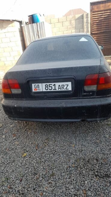 купить хонда цивик в бишкеке: Honda Civic: 1996 г., 1.5 л, Автомат, Бензиновая, Седан — 4