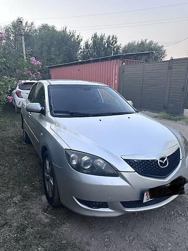 mx 5: Mazda 3: 2004 г., 1.6 л, Автомат, Бензин, Хэтчбэк — 2