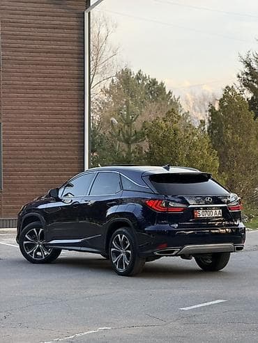 башенный кран цена: Lexus RX: 2022 г., 3.5 л, Автомат, Бензин, Кроссовер — 2