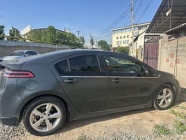 shevrole volt: Chevrolet Volt: 2013 г., 1.4 л, Автомат, Гибрид, Хэтчбэк — 4
