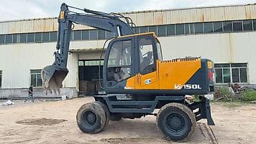 экскаваторы хундай 140: Экскаватор, Hyundai, Колесный — 10