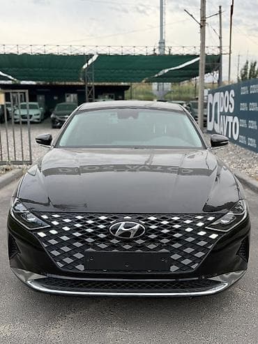 Hyundai Grandeur: 2021 г., 3 л, Автомат, Газ, Седан