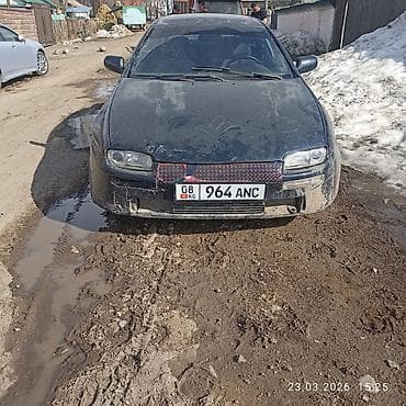 fort focus: Mazda 323: 1994 г., Ручные, Хэтчбэк — 1