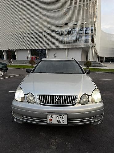 Lexus GS: 2002 г., 3 л, Автомат, Газ, Седан at lalafo.kg Lexus GS: 2002 г., 3 л, Автомат, Газ, Седан