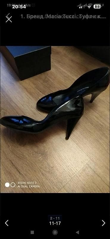 как новый: Лоферы, 37, Gosia Baczyńska, Новый, цвет - Синий — 6