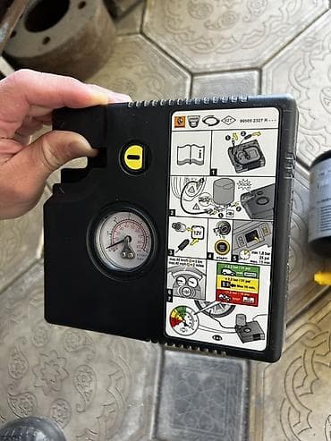 Автомобильный комплект для экстренного ремонта шин (компрессор + — 3