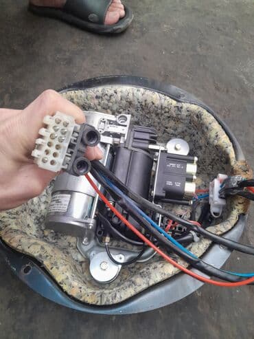 сумка подушка: Комплект пневмобаллонов BMW 2005 г., Б/у, Оригинал — 2