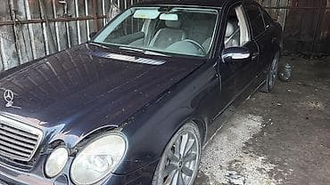 e60 m5: Mercedes-Benz E-Class: 2005 г., 3.2 л, Автомат, Дизель, Седан — 9