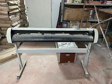 Жарнамалык жабдуулар: Режущий плоттер Rabbit (Cutting Plotter) на напольной стойке Основные — 1