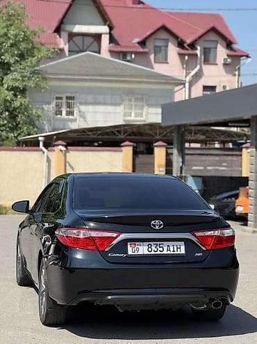 chevrolet comaro: Toyota Camry: 2016 г., 2.5 л, Автомат, Бензин, Седан — 3