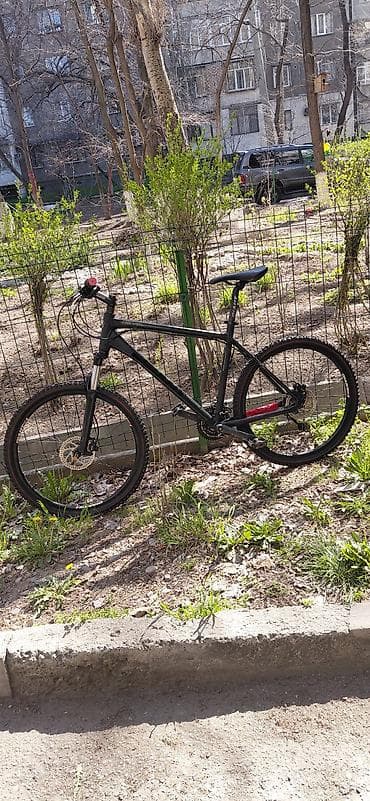 fixed gear: Горный велосипед, Giant, Рама L (172 - 185 см), Алюминий, Б/у — 3