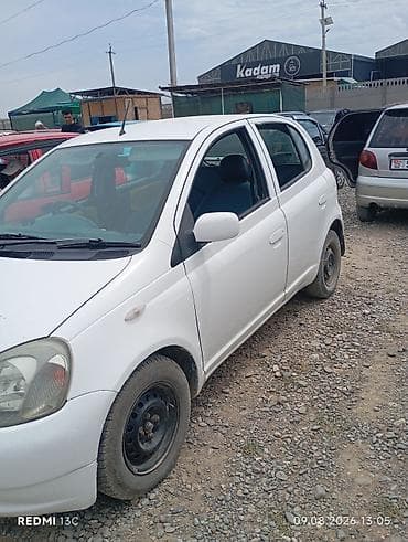 еврейский авто: Toyota Vitz: 2000 г., 0.1 л, Автомат, Бензин, Хэтчбэк — 7