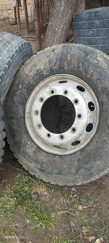 Шиналар жана дисктер: Грузовые шины CNAO 12.00R20 - Размер: 12.00 R20 (эквивалент — 5