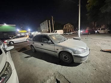 Honda Civic: 1997 г., 1.5 л, Автомат, Бензин, Седан — 3
