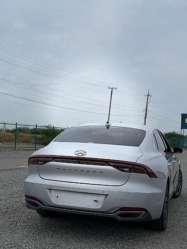 gac i60: Hyundai Grandeur: 2020 г., 3 л, Автомат, Газ, Седан — 3