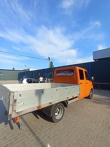Транспорт: Грузовик, Mercedes-Benz, Дубль, 4 т, Новый — 4