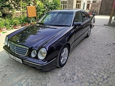 Продажа авто: Mercedes-Benz E-Class: 2001 г., 2 л, Механика, Бензин, Седан — 1