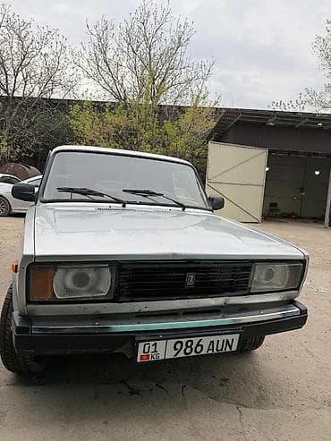 бампер калина: ВАЗ (ЛАДА) 2105: 2010 г., 1.6 л, Ручные, Бензин, Седан — 1