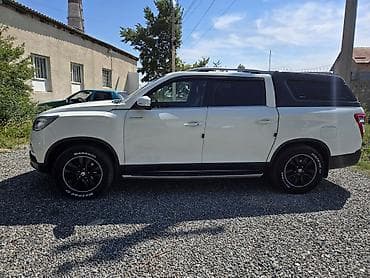 рекс эвакуатор: Ssangyong Rexton Sports: 2020 г., 2.2 л, Автомат, Дизель, Пикап — 2