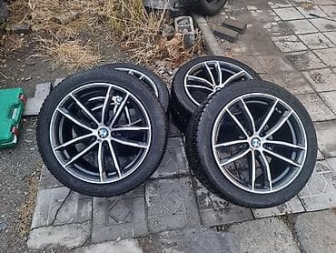 Литые Диски R 18 BMW, Комплект, отверстий - 5, Б/у