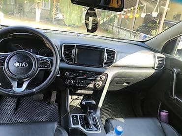 Транспорт: Kia Sportage: 2016 г., 1.7 л, Робот, Дизель, Кроссовер — 6