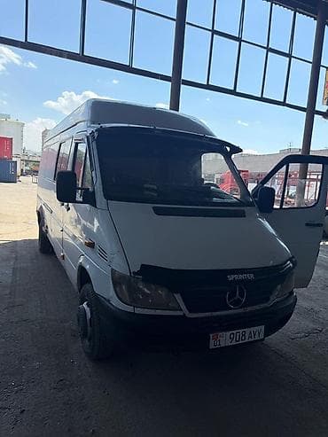 sprinter 2016: Mercedes-Benz Спринтер: 2004 г., 2.7 л, Механика, Дизель, Фургон — 2