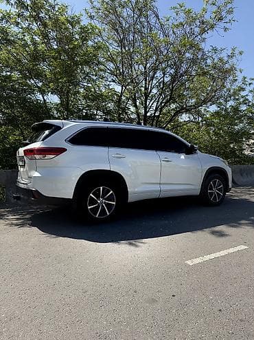 Продажа авто: Toyota Highlander: 2018 г., 3.5 л, Автомат, Бензин, Кроссовер — 3