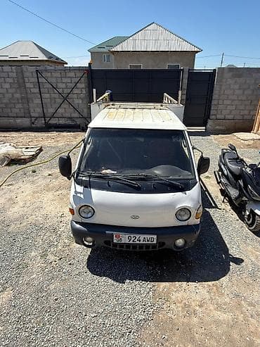 отсеф портер: Легкий грузовик, Hyundai, Стандарт — 1