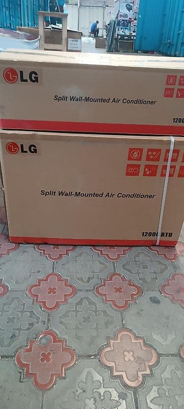 большой кондиционер: Сплит-система, LG, Новый, 35-40 м², Классический — 3