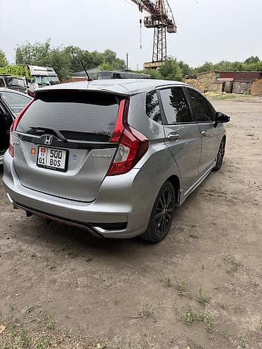 fit 2: Honda Fit: 2020 г., 1.5 л, Вариатор, Бензин, Хэтчбэк — 8