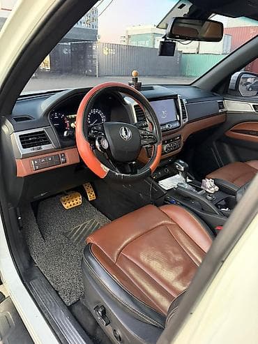рекстон пикап 2018: Ssangyong Rexton Khan: 2019 г., 2.2 л, Автомат, Дизель, Пикап — 6
