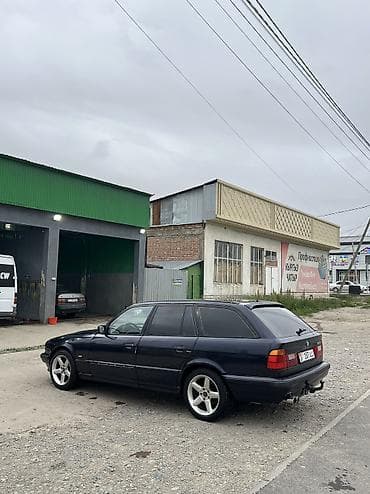 vossen r17: BMW 525: 1993 г., 2.5 л, Механика, Бензин, Универсал — 7