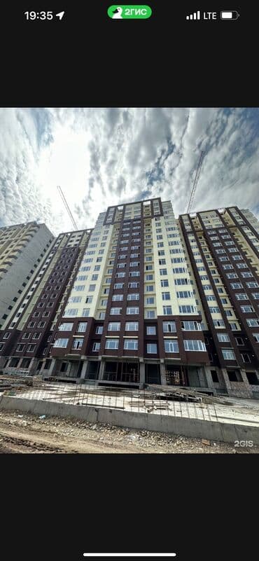 прадаю дом ленинское: 1 комната, 47 м², Элитка, 8 этаж, ПСО (под самоотделку) — 3