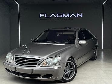 mashina mers: Mercedes-Benz 220: 2002 г., 5 л, Автомат, Бензин, Седан — 1