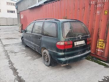 Унаа сатуу: Volkswagen Sharan: 1996 г., 2 л, Кол менен иштөөчү, Бензин, Вэн/Минивэн — 3