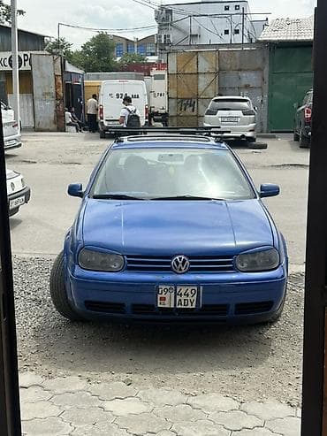 кузов голф2: Volkswagen Golf: 1998 г., 1.6 л, Механика, Бензин, Хэтчбэк — 3
