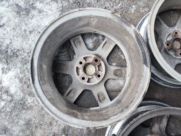 outback 3 6: Литые Диски R 15 Honda, Комплект, отверстий - 4, Б/у — 5